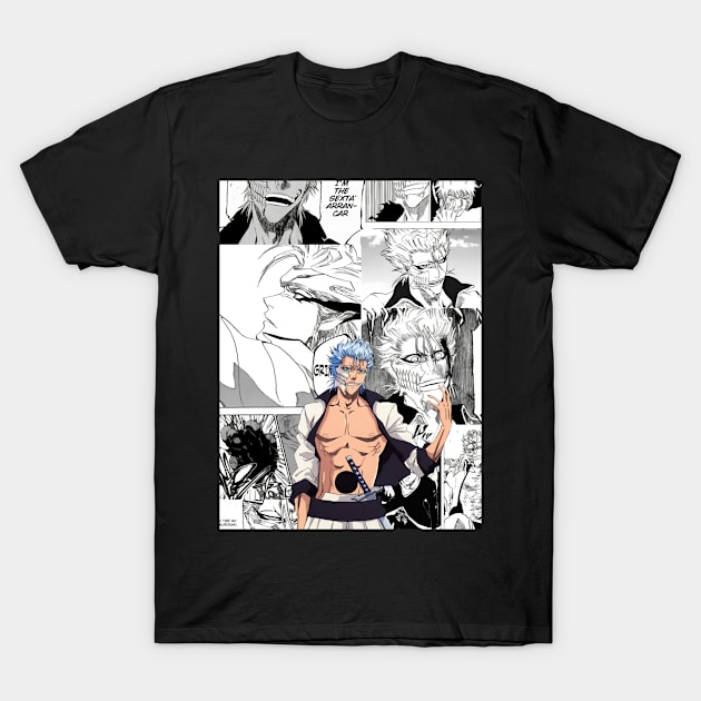 Grimmjow T-Shirt by Jinwoo